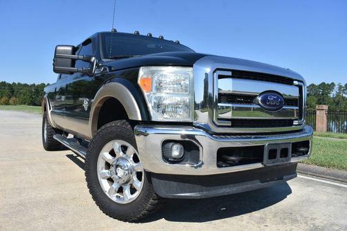 2012 Ford F-250 Lariat