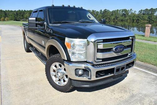 2012 Ford F-250 Lariat