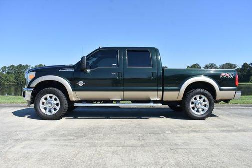 2012 Ford F-250 Lariat