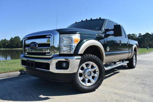 2012 Ford F-250 Lariat
