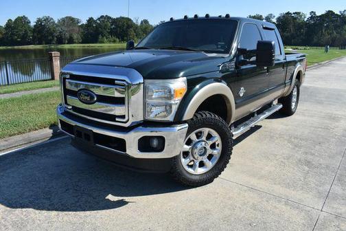 2012 Ford F-250 Lariat