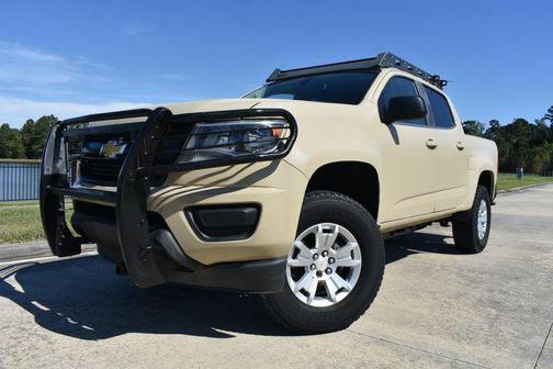 2018 Chevrolet Colorado LT