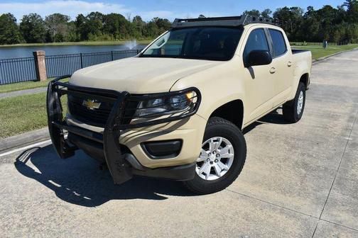 2018 Chevrolet Colorado LT