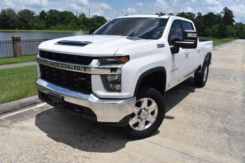 White 2021 Chevrolet Silverado 2500 LT