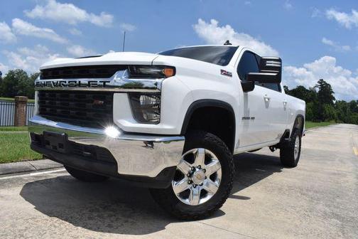 White 2021 Chevrolet Silverado 2500 LT