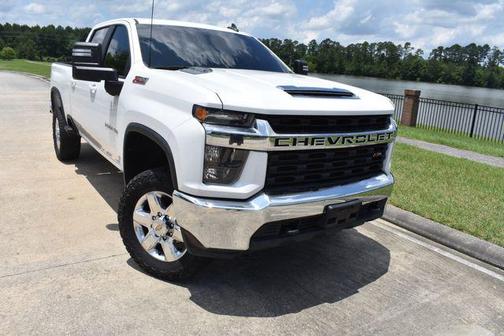 White 2021 Chevrolet Silverado 2500 LT