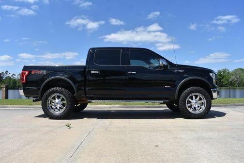 2016 Ford F-150 Lariat