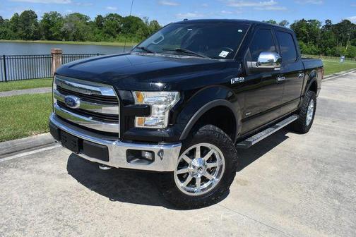 2016 Ford F-150 Lariat