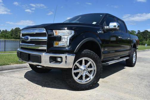 2016 Ford F-150 Lariat