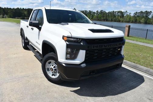 Summit White 2023 Chevrolet Silverado 2500 WT