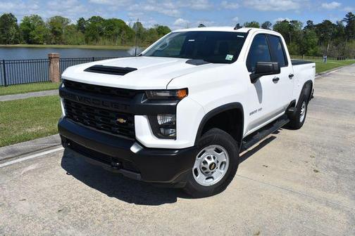 Summit White 2023 Chevrolet Silverado 2500 WT