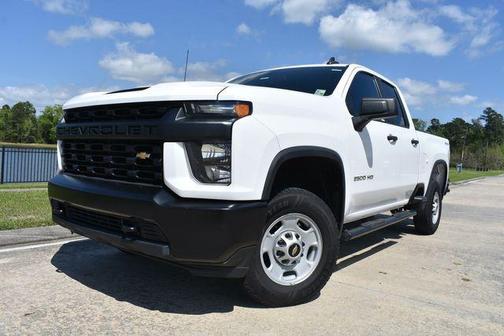 Summit White 2023 Chevrolet Silverado 2500 WT