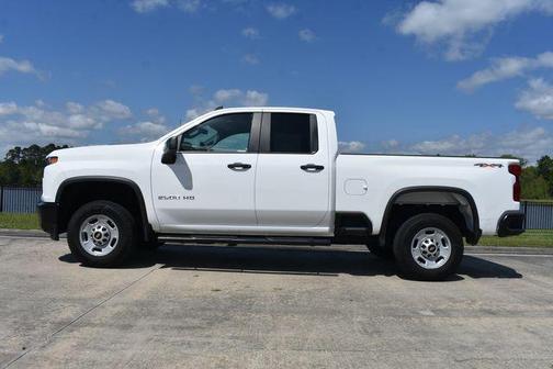 Summit White 2023 Chevrolet Silverado 2500 WT
