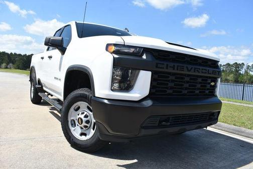 Summit White 2023 Chevrolet Silverado 2500 WT
