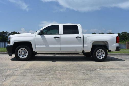 2018 Chevrolet Silverado 1500 WT