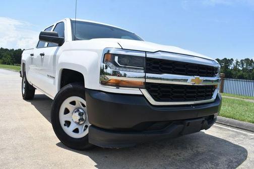 2018 Chevrolet Silverado 1500 WT