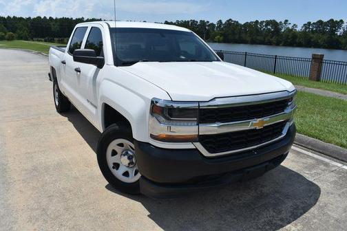 2018 Chevrolet Silverado 1500 WT