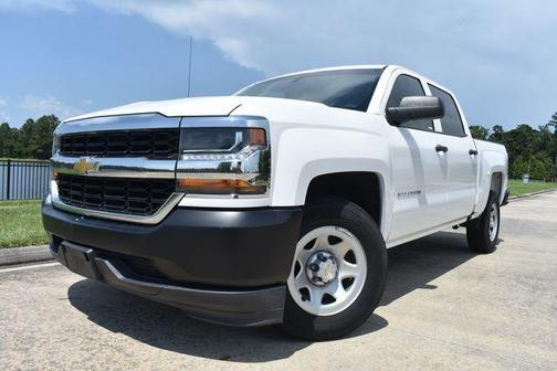 2018 Chevrolet Silverado 1500 WT