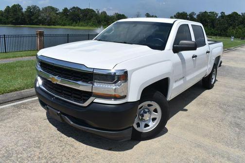 2018 Chevrolet Silverado 1500 WT