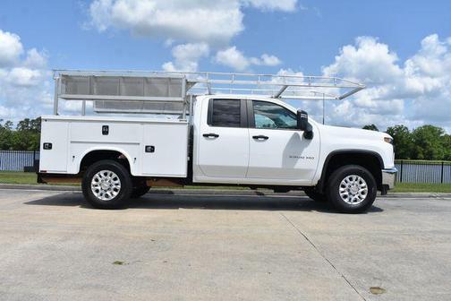 Summit White 2021 Chevrolet Silverado 2500 WT