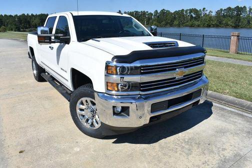 2019 Chevrolet Silverado 2500 LTZ