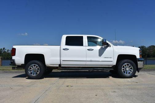 2019 Chevrolet Silverado 2500 LTZ