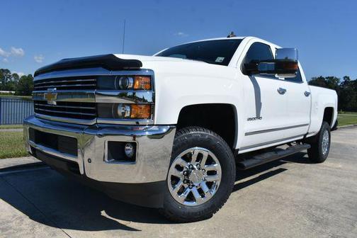 2019 Chevrolet Silverado 2500 LTZ