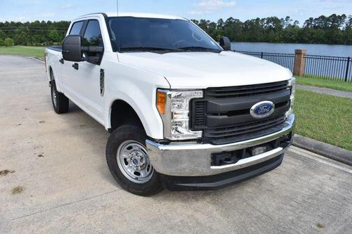 Oxford White 2019 Ford F-250 XL