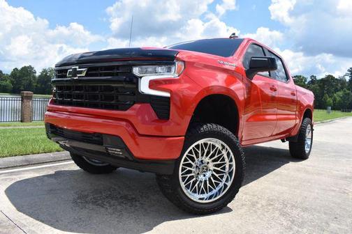Red Hot 2023 Chevrolet Silverado 1500 RST