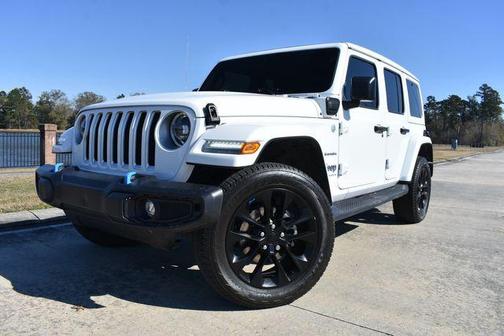 2023 Jeep Wrangler 4xe Sahara