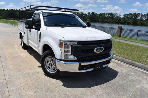 Oxford White 2022 Ford F-250 XL