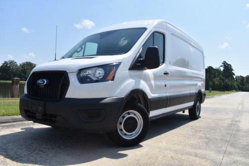 Oxford White 2024 Ford Transit-250 Base
