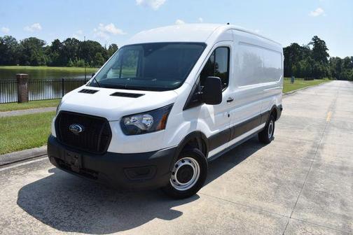 Oxford White 2024 Ford Transit-250 Base