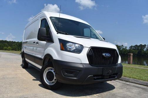 Oxford White 2024 Ford Transit-250 Base