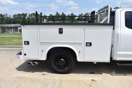 Oxford White 2022 Ford F-350 XL