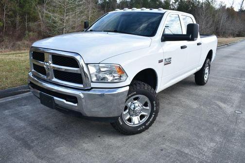 2018 RAM 2500 Tradesman Crew Cab 4x4 6'4' Box
