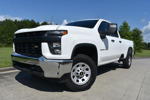 2022 Chevrolet Silverado 2500 WT