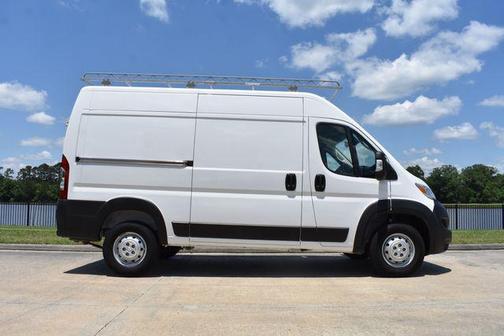 Bright White Clearcoat 2023 RAM ProMaster 1500 Base