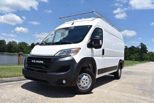 Bright White Clearcoat 2023 RAM ProMaster 1500 Base