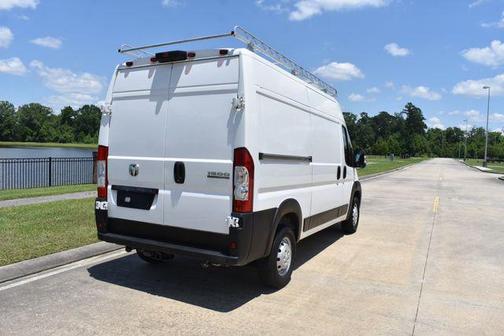 Bright White Clearcoat 2023 RAM ProMaster 1500 Base