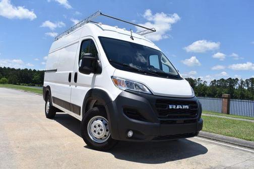 Bright White Clearcoat 2023 RAM ProMaster 1500 Base