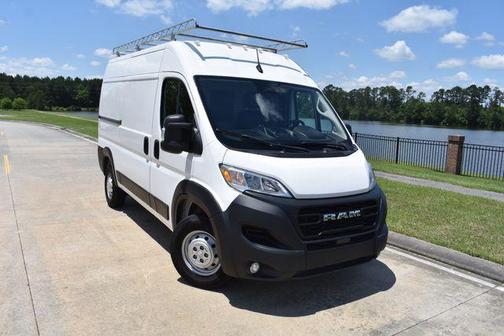 Bright White Clearcoat 2023 RAM ProMaster 1500 Base
