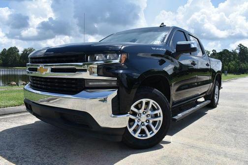 2020 Chevrolet Silverado 1500 LT