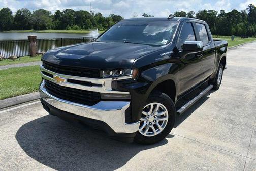 2020 Chevrolet Silverado 1500 LT