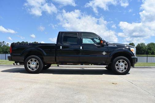 Tuxedo Black Metallic 2015 Ford F-250 Lariat