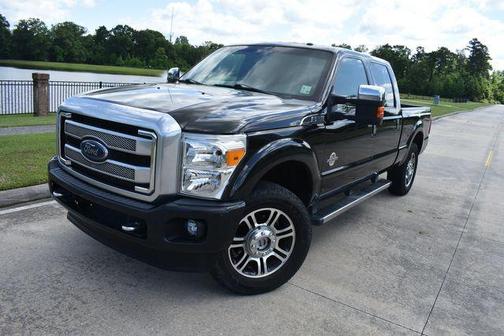 Tuxedo Black Metallic 2015 Ford F-250 Lariat