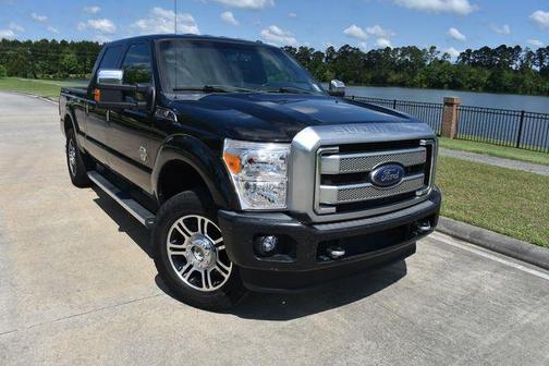 Tuxedo Black Metallic 2015 Ford F-250 Lariat