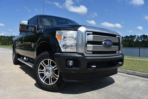 Tuxedo Black Metallic 2015 Ford F-250 Lariat