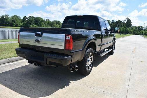 Tuxedo Black Metallic 2015 Ford F-250 Lariat