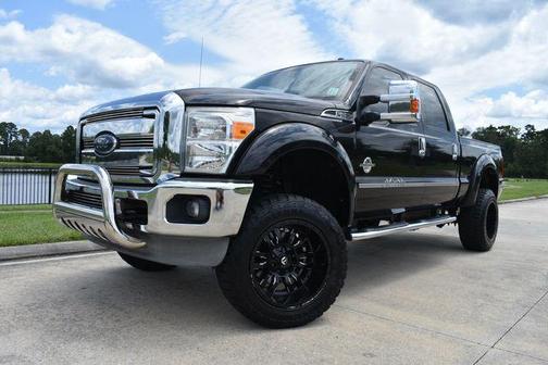 2013 Ford F-250 Lariat